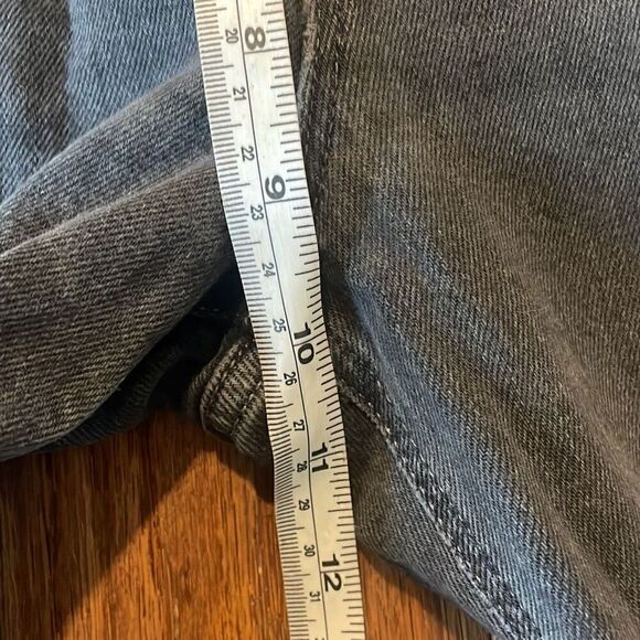 Old Navy power straight high rise button fly jeans size 8 - Picture 4 of 11